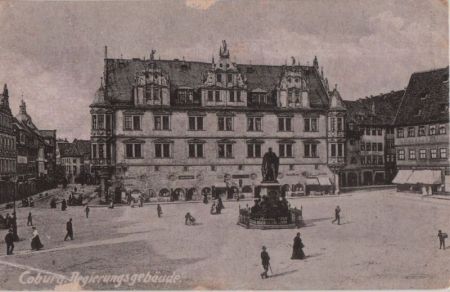 Coburg - Regierungsgebäude Coburg - Regierungsgebäude