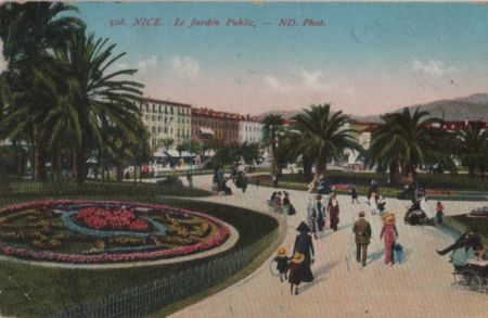 Nizza - Frankreich - Le Jardin Public Nizza - Frankreich - Le Jardin Public