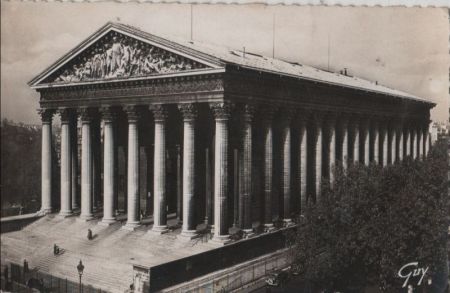 Paris - Frankreich - Egloise de la Madeleine Paris - Frankreich - Egloise de la Madeleine