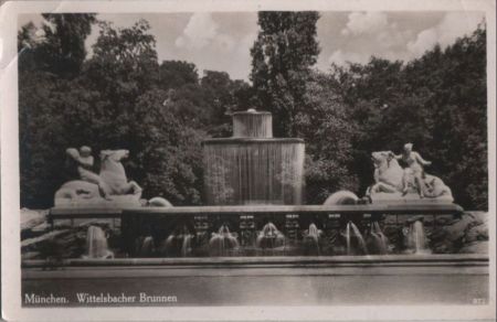 München - Wittelsbacher Brunnen München - Wittelsbacher Brunnen