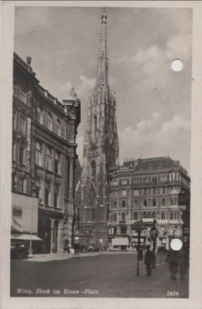Wien - Österreich - Stock im Eisen-Platz Wien - Österreich - Stock im Eisen-Platz