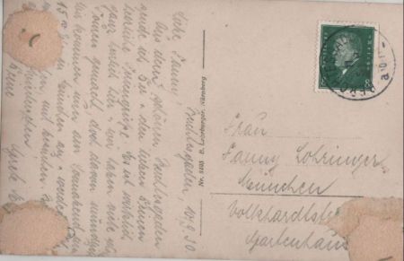 Berchtesgaden - gegen Gebirge