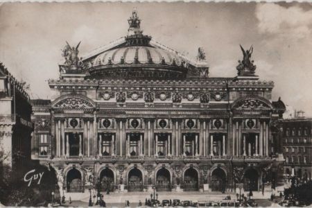 Paris - Frankreich - Opera Paris - Frankreich - Opera