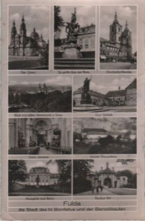 Fulda - 9 Bilder Fulda - 9 Bilder