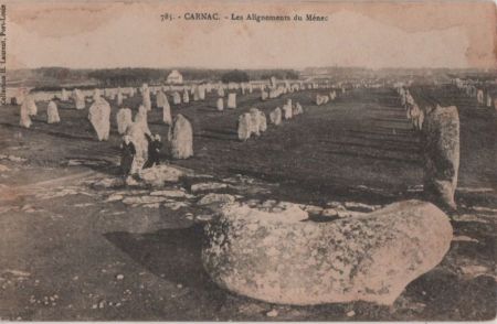 Carnac - Frankreich - Les Alignements du Menec Carnac - Frankreich - Les Alignements du Menec
