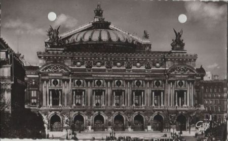 Paris - Frankreich - Opera Paris - Frankreich - Opera