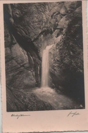 Almbachklamm - Wasserfall Almbachklamm - Wasserfall