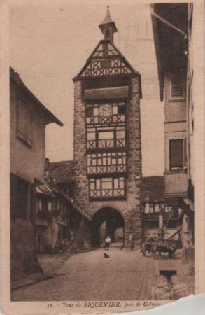 Riquewihr - Frankreich - Tour Riquewihr - Frankreich - Tour