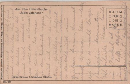 Es will Abend werden Aus: Mein Vaterland