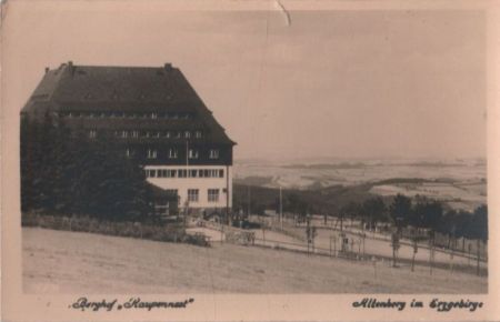 Altenberg - Berghof Raupennest Altenberg - Berghof Raupennest