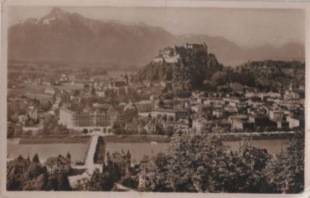 Salzburg - Österreich - vom Kapuzinerberg Salzburg - Österreich - vom Kapuzinerberg