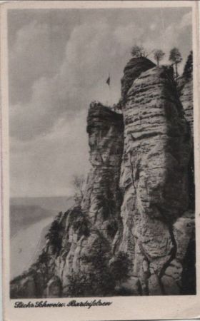 Sächsische Schweiz - Basteifelsen Sächsische Schweiz - Basteifelsen