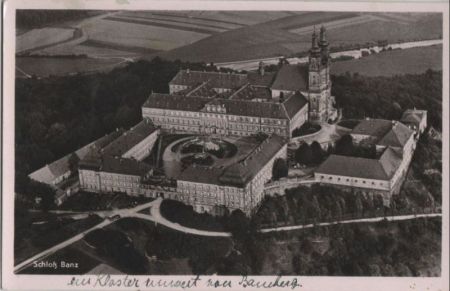 Bad Staffelstein, Kloster Banz - Luftbild Bad Staffelstein, Kloster Banz - Luftbild