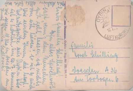 Kurort Oybin - von der Felsengasse