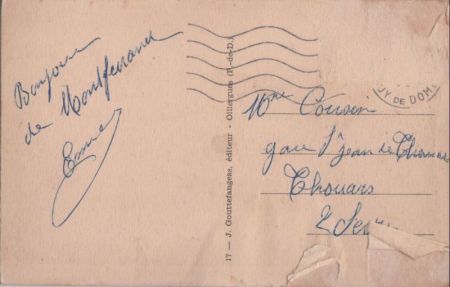 Auvergne - Frankreich - Roches Tuiliere et Sanadoire Auvergne - Frankreich - Roches Tuiliere et Sanadoire