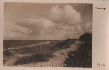 Dünenweg am Meer Dünenweg am Meer