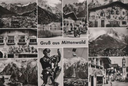 Mittenwald - 10 Bilder Mittenwald - 10 Bilder