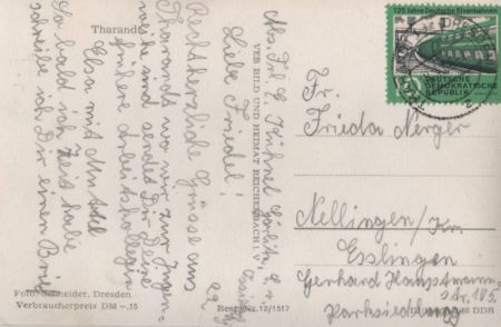 Tharandt - Ansicht Tharandt - Ansicht