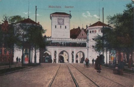 München - Isartor München - Isartor