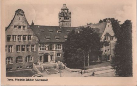 Jena - Friedrich-Schiller-Universität Jena - Friedrich-Schiller-Universität