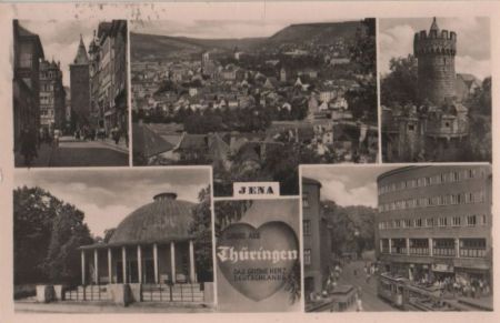 Jena - 5 Bilder Jena - 5 Bilder