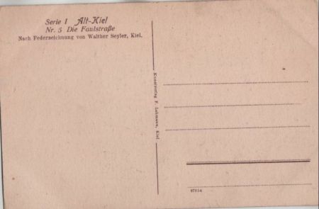 Kiel - Faulstraße