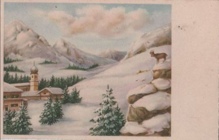 Winterlandschaft Gebirge Winterlandschaft Gebirge