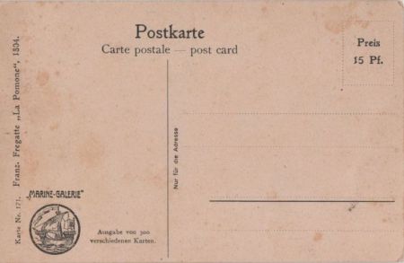 Franz. Fregatte La Pomone Franz. Fregatte La Pomone