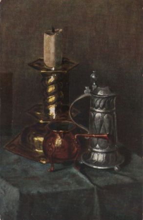 Bierkrug und Kerze Bierkrug und Kerze