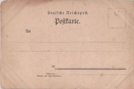 Postkarte Kaiser Maximilian Postkarte Kaiser Maximilian