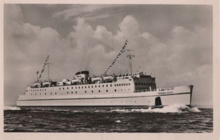 Fährschiff Theodor Heuss Deutsche Bundesbahn Fährschiff Theodor Heuss Deutsche Bundesbahn