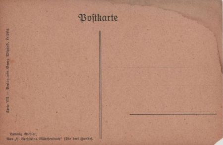 Ludwig Richter aus Bechsteins Märchenbuch Ludwig Richter aus Bechsteins Märchenbuch