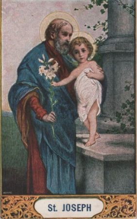 St. Joseph mit Kind St. Joseph mit Kind