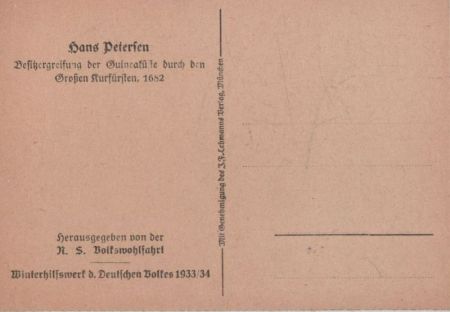 Hans Petersen Besitzergreifung der Generäle Hans Petersen Besitzergreifung der Generäle