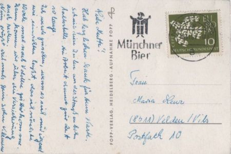 Blumen schwarzweiß