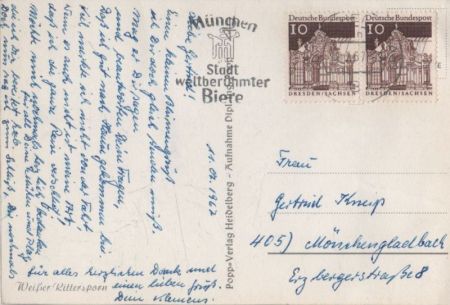 Weißer Rittersporn 1967 Weißer Rittersporn 1967