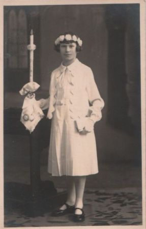 Lisl Schalk März 1932 Lisl Schalk März 1932