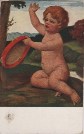 Kind Jugend-Postkarte Kind Jugend-Postkarte