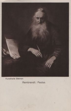 Rembrandt Paulus Rembrandt Paulus