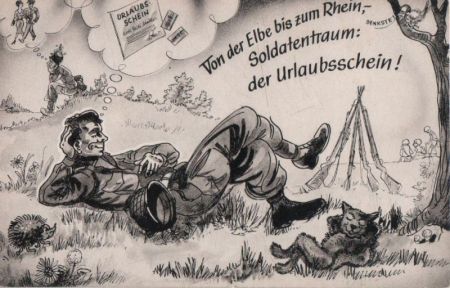 Soldatentraum Urlaubsschein Soldatentraum Urlaubsschein