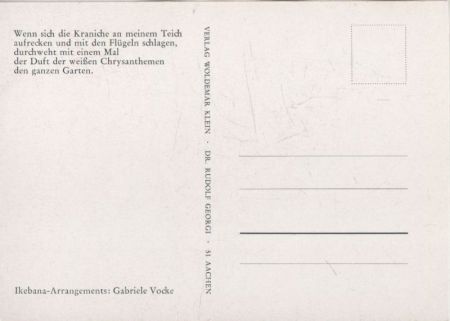 Ikebana von Gabriele Vocke Ikebana von Gabriele Vocke