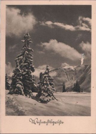Weihnachtsgrüße Winterlandschaft Weihnachtsgrüße Winterlandschaft