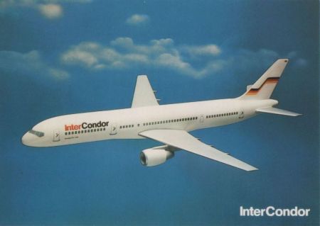 Boeing B757-230 InterCondor Boeing B757-230 InterCondor