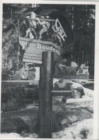 Wegweiser aus früherer Zeit Wegweiser aus früherer Zeit
