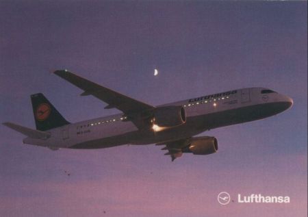Airbus A320-200 Lufthansa Airbus A320-200 Lufthansa