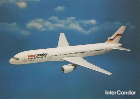 Boeing B757-230 InterCondor Boeing B757-230 InterCondor