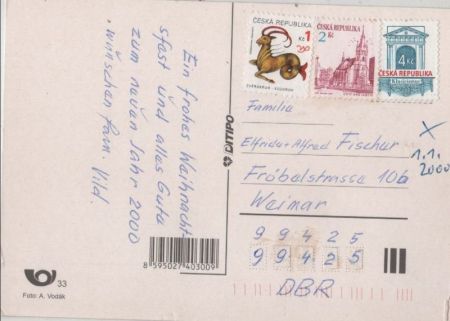 Kerzen und Geschenke