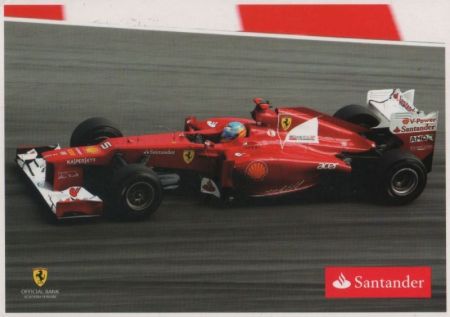 Werbekarte Santander Werbekarte Santander