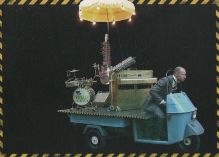 Werbekarte Druckluft-Offroader Werbekarte Druckluft-Offroader