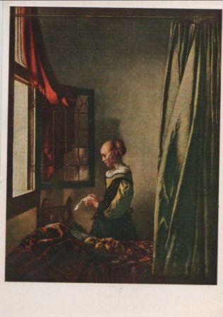 Jan Vermeer Die Briefleserin Jan Vermeer Die Briefleserin